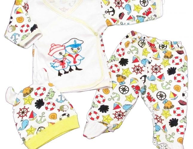 Как правильно составить комплекты одежды новорожденного?