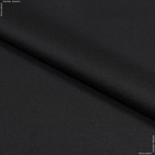 Ткани для брюк - Костюмная SAMP черная