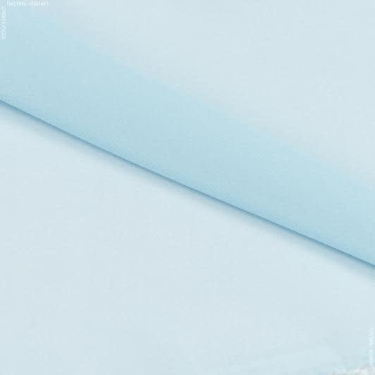 Ткани для блузок - Шифон Гавайи софт голубой