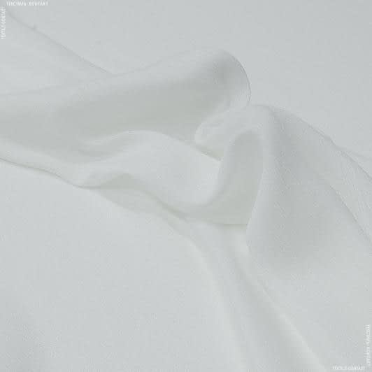 Ткани все ткани - Тюль Савона молочный с утяжелителем