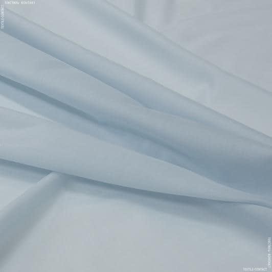 Ткани для одежды - Батист-шелк светло-голубой