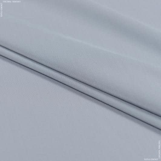 Ткани для блузок - Бифлекс серый