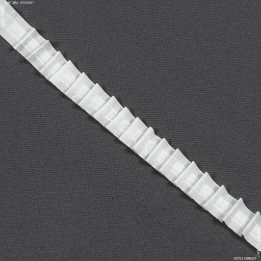 Ткани тесьма - Тесьма шторная Карандашная матовая КС-1:2 20мм±0.5мм/100м к