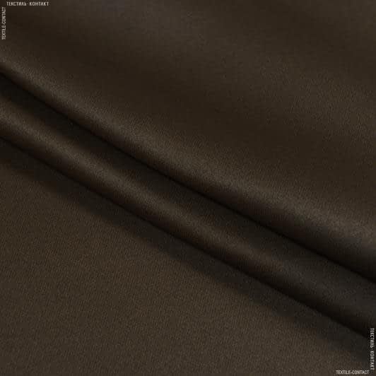 Ткани портьерные ткани - Блекаут /BLACKOUT цвет шоколад