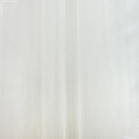 Ткани для декора - Тюль Донер-софт  цвет крем с утяжелителем
