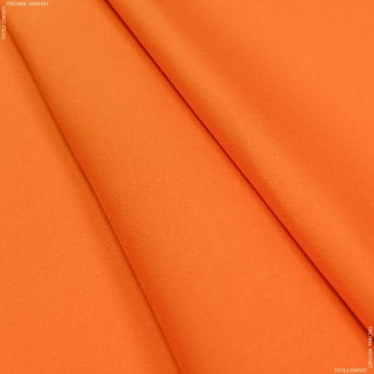 Ткани для мебели - Дралон /LISO PLAIN оранжевый