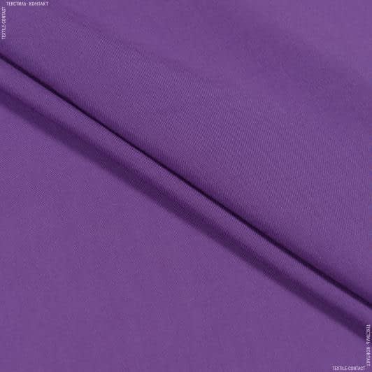 Ткани штапель - Батист вискозный светло-фиолетовый
