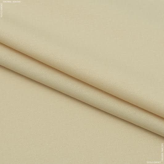Ткани для столового белья - Скатертная ткань сатин Сабле  цвет св.золото