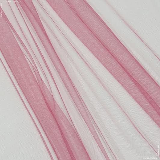 Ткани для скрапбукинга - Микросетка Энжел цвет брусника