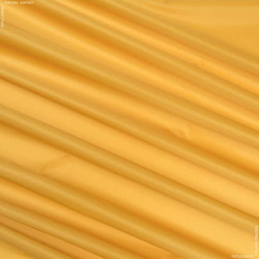 Ткани для чехлов на авто - Ткань прорезиненная  f желтый