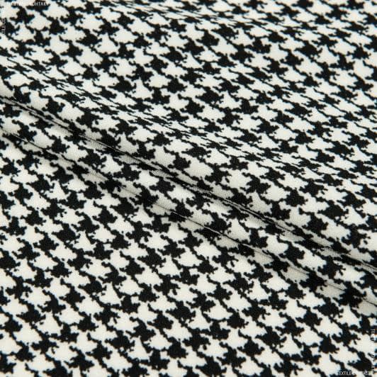 Ткани для блузок - Плательный креп принт