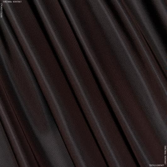 Ткани атлас/сатин - Подкладочный атлас коричневый