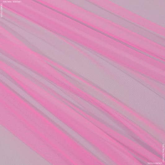 Ткани horeca - Микросетка Энжел цвет ультра розовый