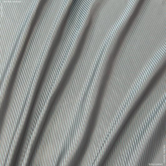 Тканини підкладкова тканина - Підкладковий жакард бежево-блакитний