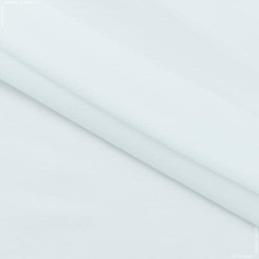 Ткани гардинные ткани - Тюль батист Лара белый с утяжелителем
