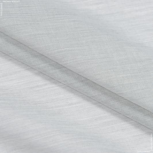 Ткани horeca - Тюль батист Эксен светло-серый с утяжелителем