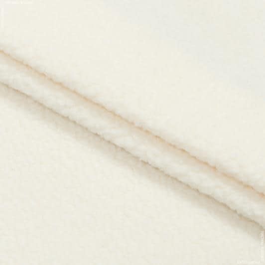 Ткани мех искусственный - Мех подкладочный молочный 4мм