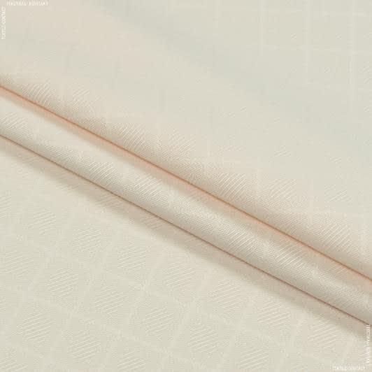 Ткани horeca - Скатертная ткань Тиса-2 цвет крем