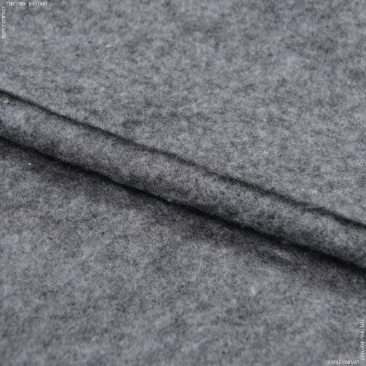 Ткани волокнина - Утеплитель волокнина серая