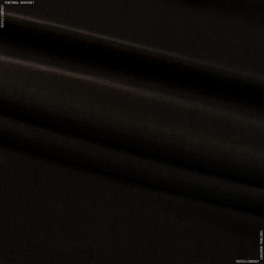 Ткани для блузок - Бифлекс шоколадный