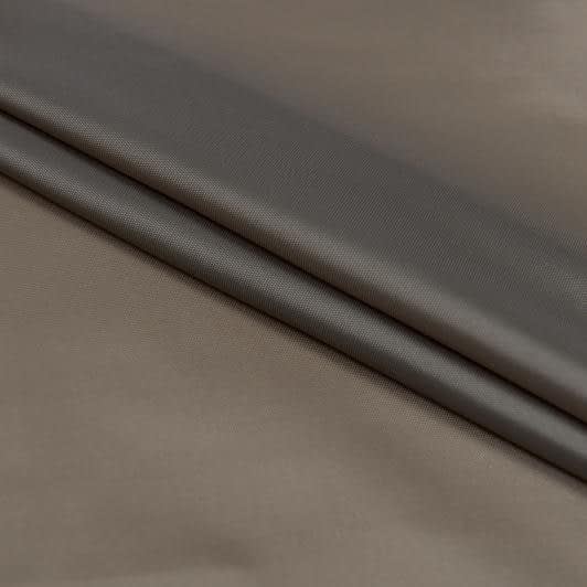 Ткани нейлон - Подкладка 190Т нейлон коричневая-койот