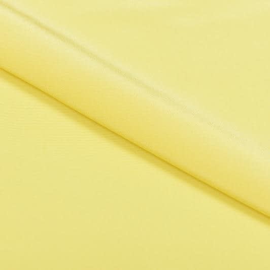 Ткани для платков и бандан - Крепдешин желтый