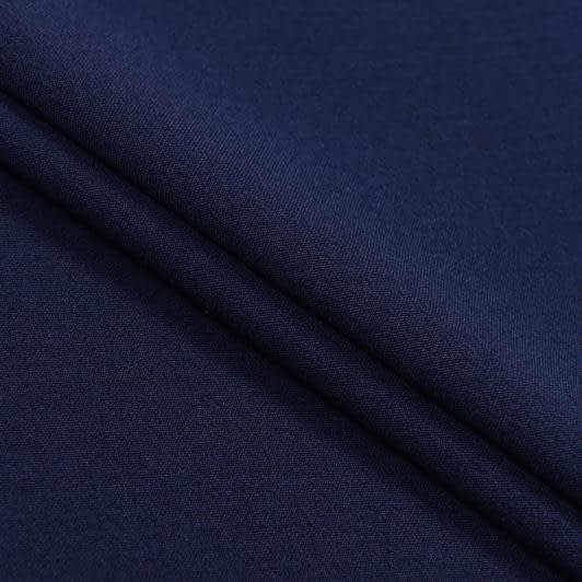 Ткани для брюк - Костюмная CAPTATIN темно-синяя