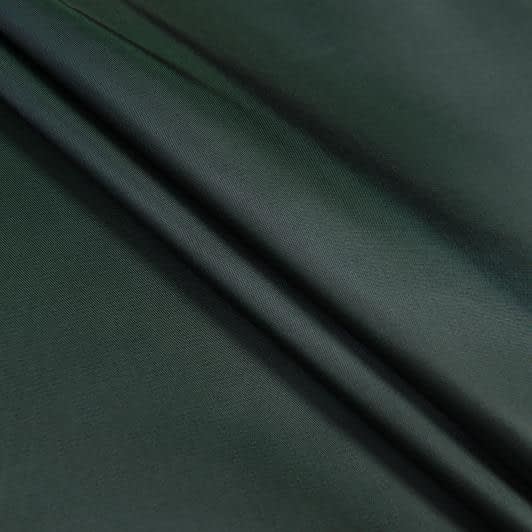 Ткани атлас/сатин - Подкладочный атлас темно-зеленый