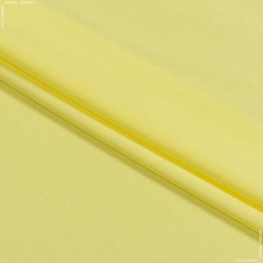 Ткани для юбок - Штапель Фалма лимонный