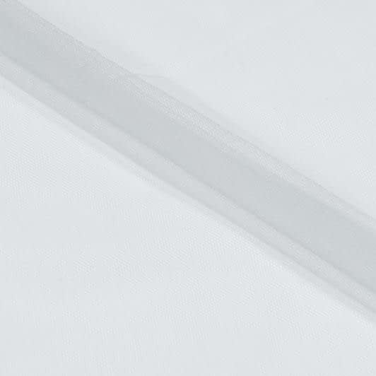 Ткани для декора - Фатин мягкий серый