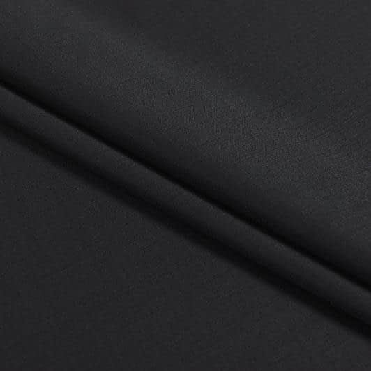 Ткани для одежды - Костюмная Ягуар черный