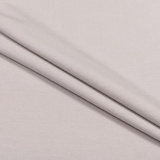 Ткани для одежды - Футер-стрейч двухнитка бежевый