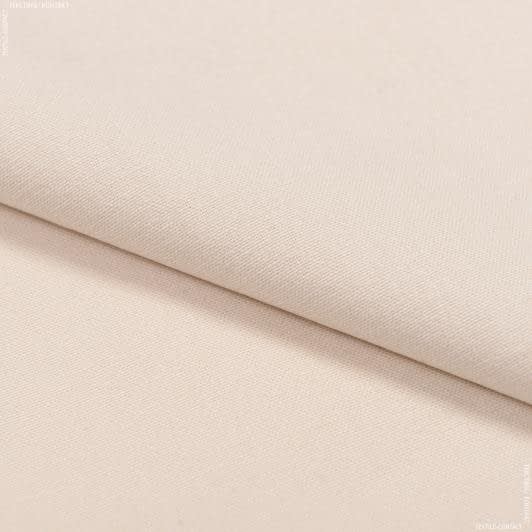 Ткани для бескаркасных кресел - Декоративная ткань Панама софт св.песок