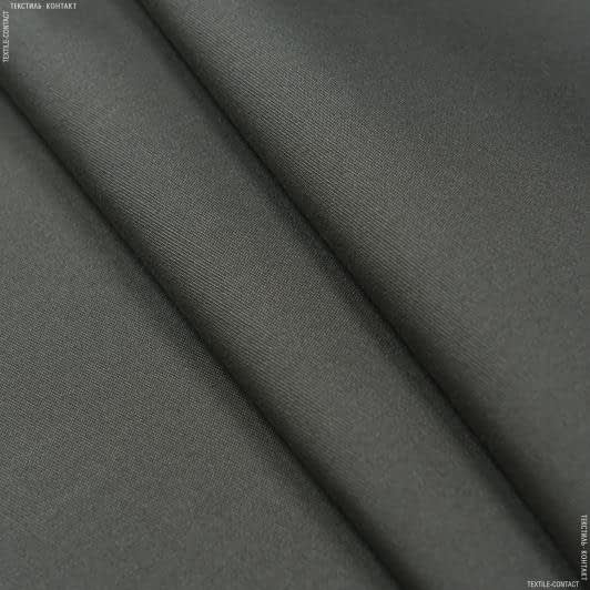 Ткани для яхт и катеров - Дралон /LISO PLAIN темно серый
