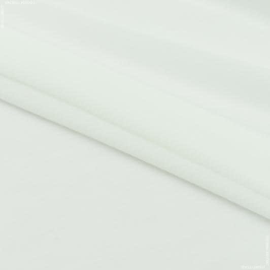 Тканини гардинні тканини - Тюль батист Лара колір кремово-молочний з обважнювачем