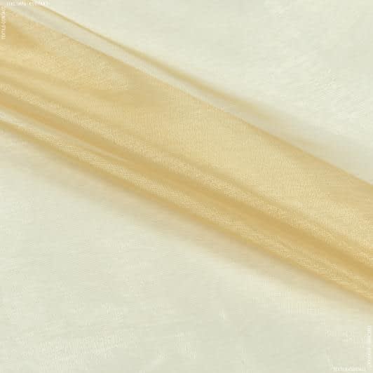 Тканини для суконь - Органза золота