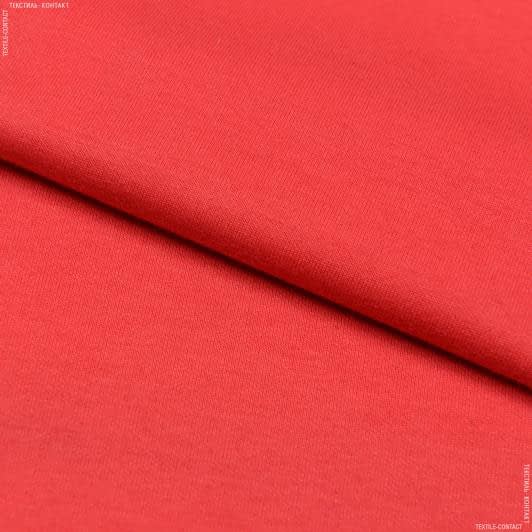 Ткани для юбок - Трикотаж дайвинг костюмный красный