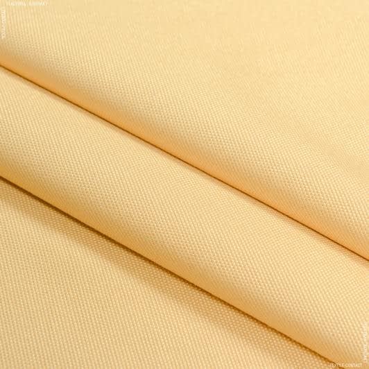 Ткани для римских штор - Декоративная ткань панама Песко св. беж