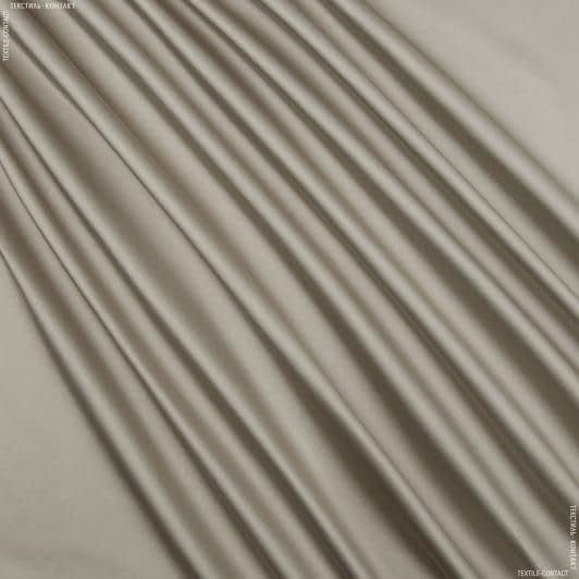 Тканини портьєрні тканини - Декоративний сатин Браво пісок