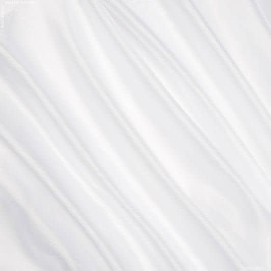Ткани микровуаль - Микровуаль Муту белый с утяжелителем