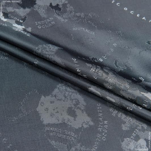 Ткани подкладочная ткань - Подкладочный жаккард серый