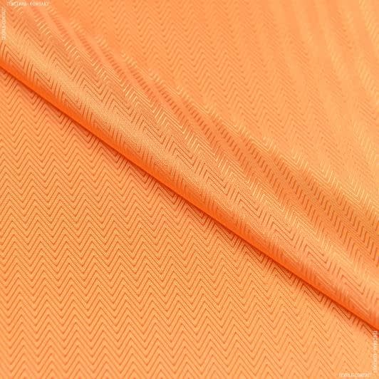 Ткани все ткани - Подкладочная ткань ярко-оранжевая