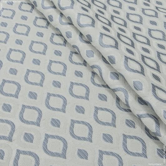 Ткани для декора - Жаккард Сан-ремо абстракція серый