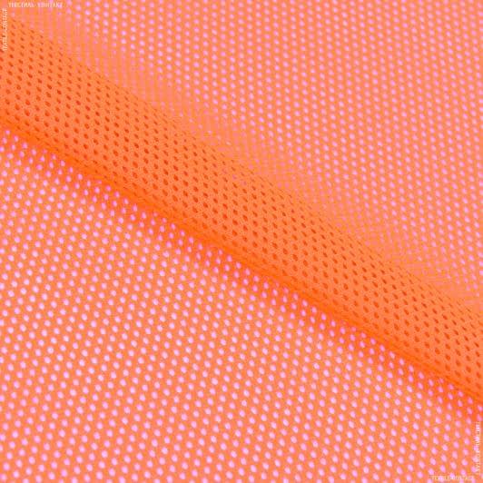 Ткани все ткани - Сетка ярко-оранжевая