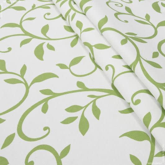 Ткани все ткани - Декоративная ткань Арена Мария цвет зеленое яблоко