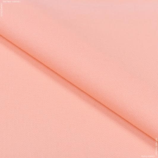 Ткани портьерные ткани - Декоративная ткань Анна цвет персик