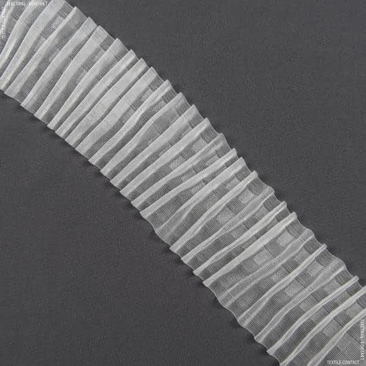 Ткани фурнитура для декора - Тесьма шторная Равномерная прозрачная КС-1:3 100мм±0.5мм/100м