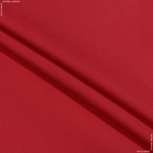 Ткани для юбок - Сорочечная коттон красная