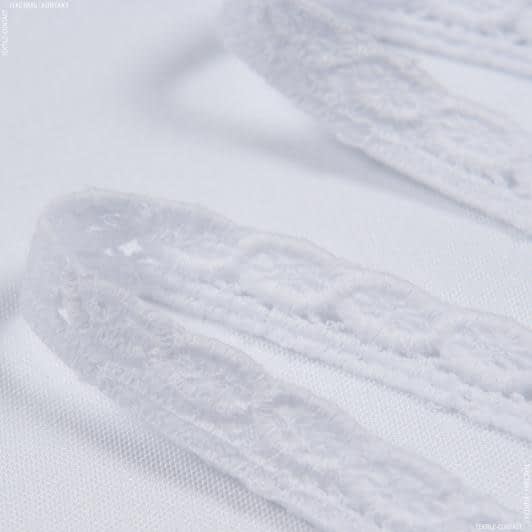 Ткани для скрапбукинга - Викторианское кружево  (9.2м в рулоні) белый