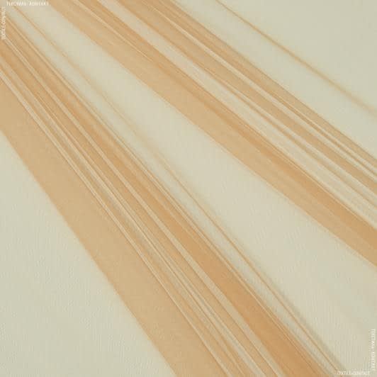 Ткани для юбок - Микросетка Энжел оранжево-розовая